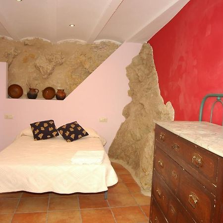 Casa Cami Real Villa Villafranca del Cid Rum bild