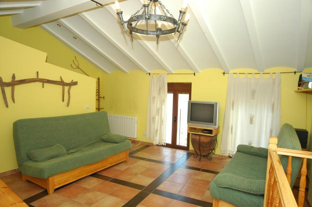 Casa Cami Real Villa Villafranca del Cid Rum bild