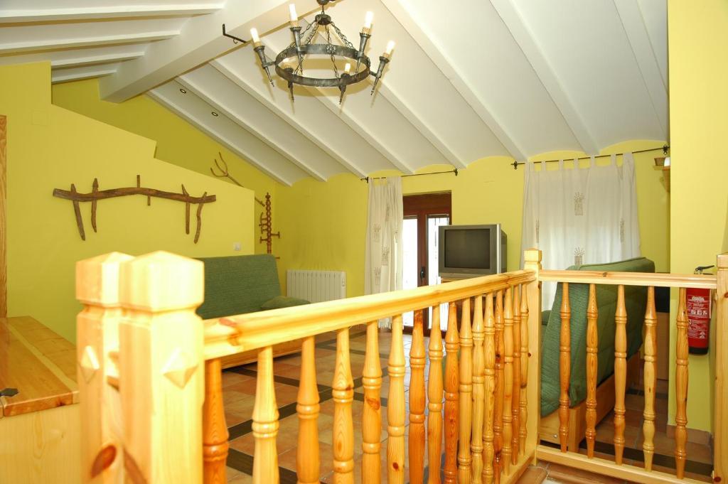 Casa Cami Real Villa Villafranca del Cid Rum bild