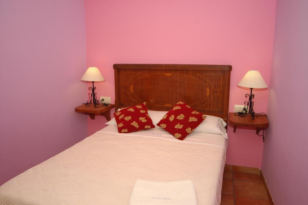 Casa Cami Real Villa Villafranca del Cid Rum bild