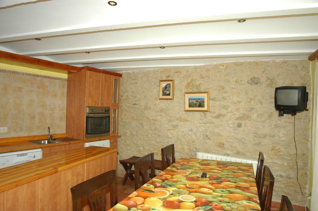 Casa Cami Real Villa Villafranca del Cid Rum bild