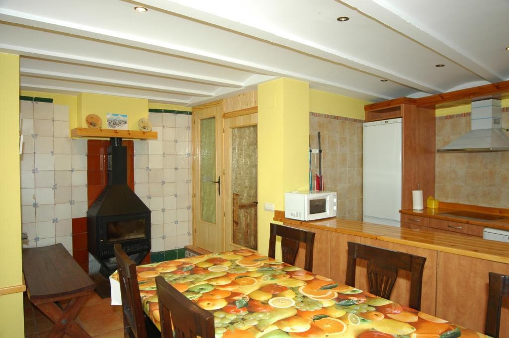 Casa Cami Real Villa Villafranca del Cid Rum bild