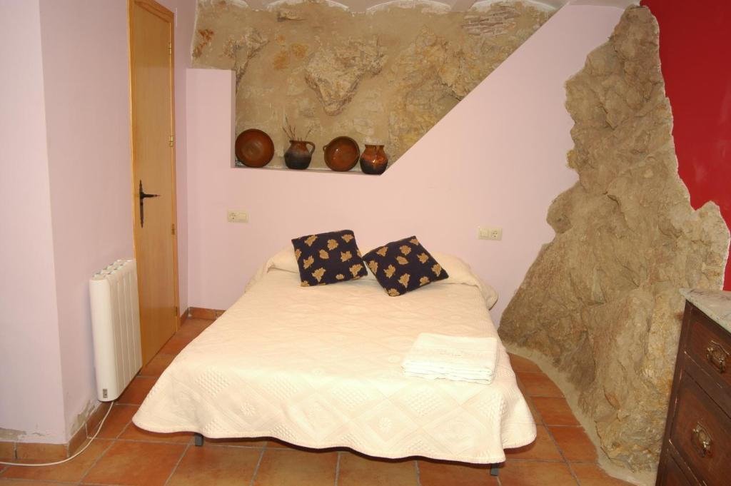 Casa Cami Real Villa Villafranca del Cid Rum bild