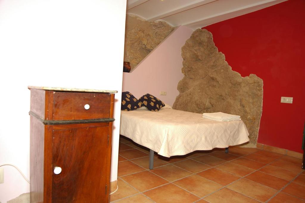 Casa Cami Real Villa Villafranca del Cid Rum bild