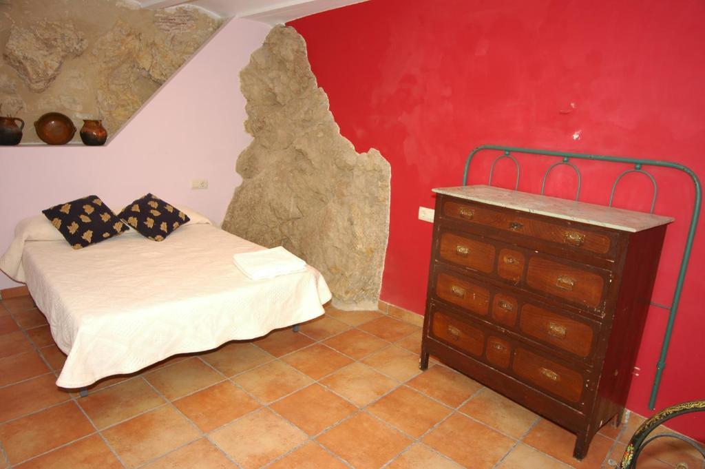 Casa Cami Real Villa Villafranca del Cid Rum bild
