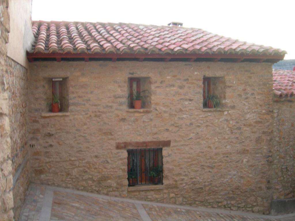 Casa Cami Real Villa Villafranca del Cid Rum bild